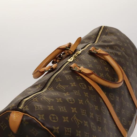 LOUIS VUITTON Monogram Keepall 60 Boston Bag M41422 - Picture 6 of 16